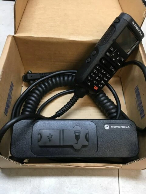 Motorola PMLN7131 Handheld Control Head Black