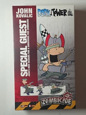 New Sealed Zombicide John Kovalic Special Guest - Dork Tower - Guillotine Games - Image 1 of 3