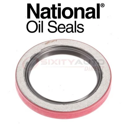 National Front Engine Crankshaft Seal for 1965-1971 Jeep DJ5 - Gaskets qg - Imagem 1 de 4