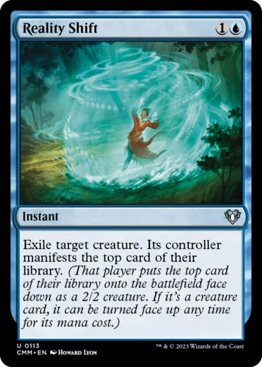 MTG Reality Shift English CMM - Image 1 of 1