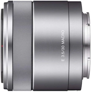 SEL-30M35 Obiettivo Macro a Focale Fissa 30 Mm F3.5, Mirrorless APS-C, Attacco E - Foto 1 di 12