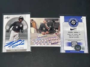 Michael Harris Atlanta Braves Auto Signed 2018 Leaf Perfect Game Card Beckett - - Picture 1 of 1
