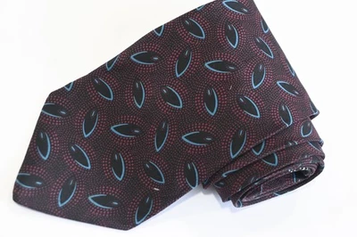 VALENTINO CRAVATTE NEGRO SEDA HOMBRE Corbata Cuello W: 3 3/4" POR L:60" Foto 1 de 3