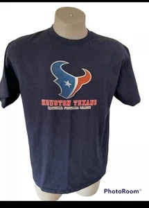 Ropa del equipo de la NFL Houston Texans para hombre talla grande camiseta azul manga corta - Imagen 1 de 5