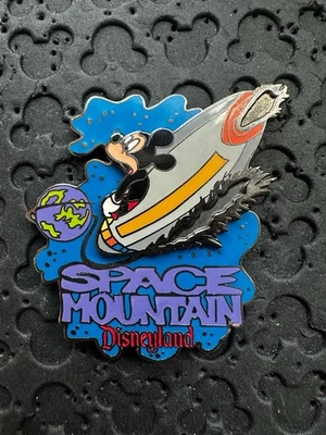 Prendedor Disney Trading 3808 Mickey on Space Mountain 2001 Foto 1 de 2