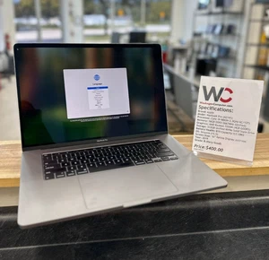 Apple Macbook Pro A2141 Core i9 9880HK 16GB, AMD Radeon 5300M 512GB SSD 2019 - Imagen 1 de 8