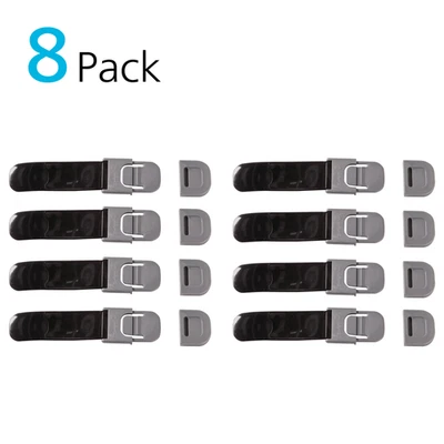 Safety 1st Baby/Kids Home Safety Multi-Purpose Childproof Appliance Lock 8pk - Image 1 of 4
