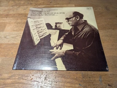 RACHMANINOFF Preludes - SVIATOSLAV RICHTER - ANGEL ST LP 1973 New In Shrink  - Image 1 of 2