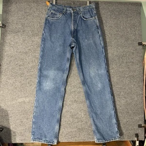 Carhartt Jeans Men's Flannel Lined Workwear , Size 32x34 - Picture 1 of 12