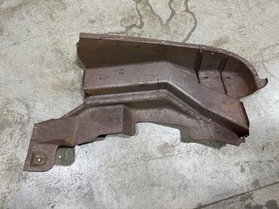 1949 1950 Mercury Coupe Convertible Right Hand Fresh Air Duct - Image 1 of 4