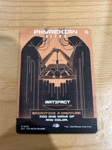 Phyrexian Altar Secret Lair Encyclopedia Einzelkarte Magie - Bild 1 von 1