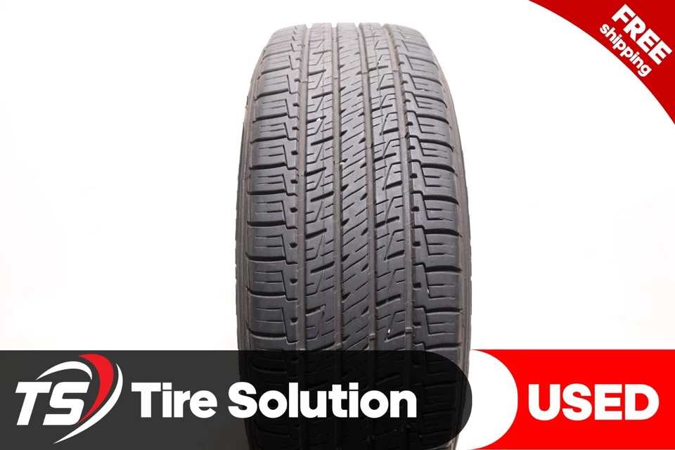Set of 4 Used 235/60R18 Goodyear Assurance MaxLife - 103V - 9.5-10/32 - Image 1 of 4