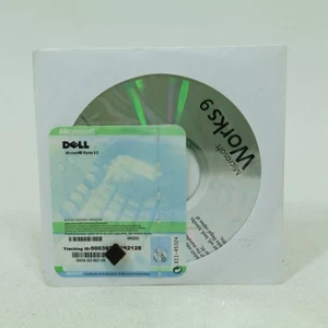 OEM Windows Microsoft Works 9.0 *CHECK OS COMPATIBILITY* NEW - Picture 1 of 3