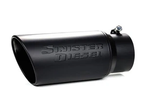 Sinister Diesel Black Ceramic Coated Stainless Steel Exhaust Tip (4" to 5") - Bild 1 von 4