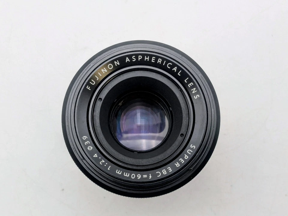 FUJIFILM XF 60mm f/2.4 R Macro Lens w/ lens hood - Image 1 of 4