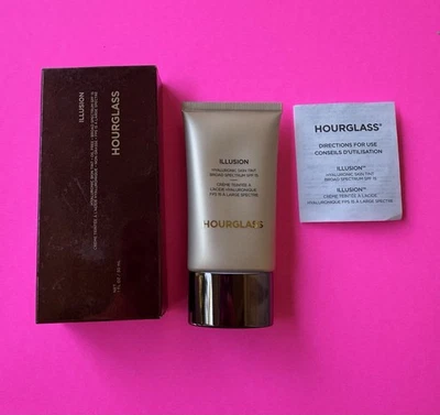 Ampulheta Ilusão Base Hialurônica Matiz de Pele Mel FPS 15 NOVA NA CAIXA - Imagem 1 de 4