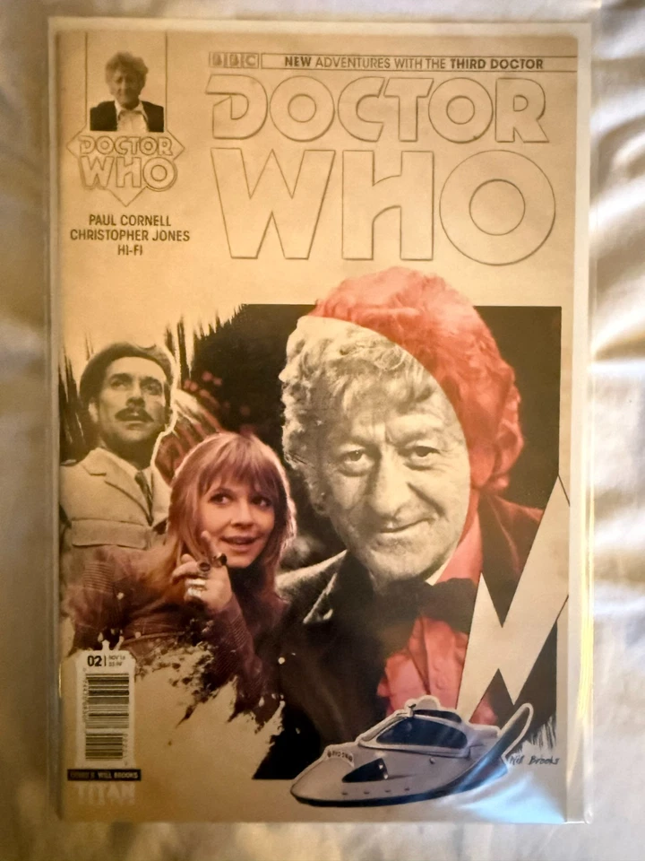 Doctor Who: The Third Doctor #2 (variant cover) - Image 1 of 1