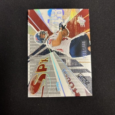 2003 SPx - SPx Rookies Bennie Joppru #186 /1500 (RC) - Image 1 of 2