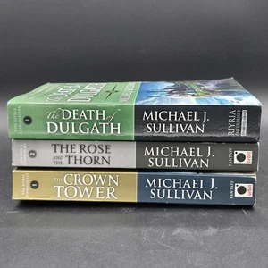 Michael Sullivan / Riyria Chronicles 1-3 / Paperback Lot - Picture 1 of 10