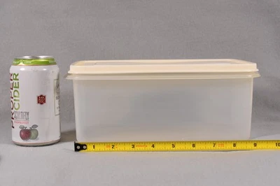 Contenedor ahorrador para servir helados/pan RUBBERMAID #9 12 tazas Foto 1 de 3