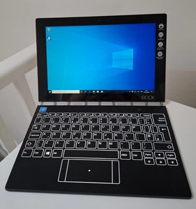 Lenovo Yoga Book YB1-X91F with Stylus Pen - Excellent condition / hardly used - Picture 1 of 18