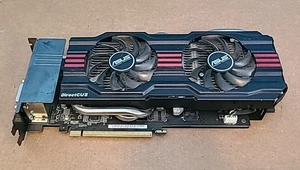 ASUS NVIDIA GTX 670 DirectCU II  GTX670-DC2-2GD5 Graphics Card GPU FAST SHIP - Picture 1 of 6