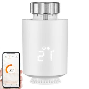 Regolatore di riscaldamento ZigBee termostato radiatore termostato radiatore  - Foto 1 di 7