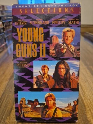 Young Guns 2 (VHS, 1991)  Foto 1 de 3