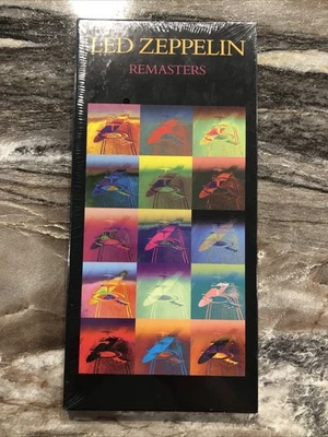 Led Zeppelin Remasters 1992 CD LongBox MediaBook Digipak 3 CD Box Set New Sealed - Image 1 of 4