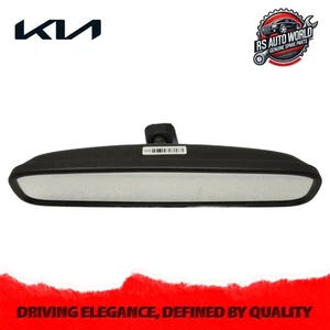 Genuine Kia inside rear view mirror assembly for Carnival 2020-2025 85101-3X100 - Picture 1 of 5