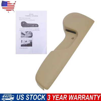 For Toyota Tacoma 2001-2004 Front Driver Side Tan / Beige Seat Trim Bezel LH - Imagem 1 de 4