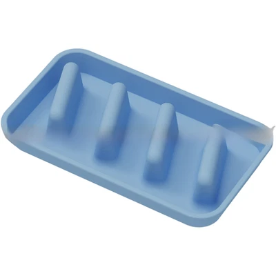 Silicone Divided Taco Tray for Tacos and For Tortillas Non Slip 28 6 by 16 5 CM - Image 1 of 4