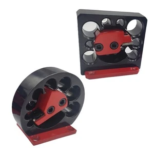 2pcs Dowel Maker Jig 8 Holes Tool for Woodworking with Adjustable Cutter - Picture 1 of 9