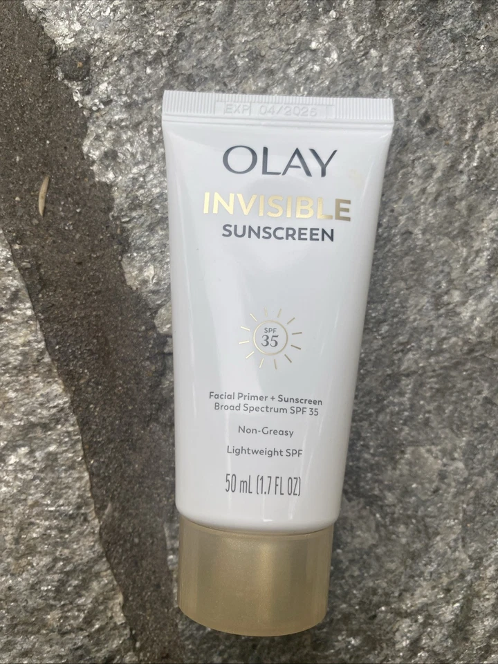 Olay Invisible Sunscreen SPF 35 + Primer, 1.7 fl. oz. New and sealed! - Image 1 of 1
