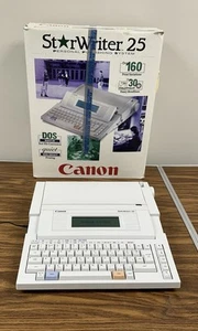 Sistema de publicación personal Canon StarWriter 25 funciona ver demostración - Imagen 1 de 15
