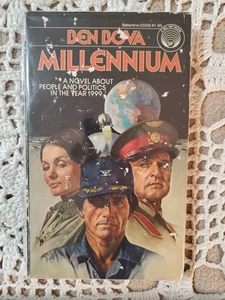 Millennium by Ben Bova Del Rey Good-minus - Picture 1 of 8
