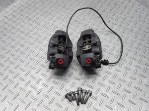 2006 06-08 BMW K1200GT Front Brake Caliper Left Right Pad Pair Set - Picture 1 of 12
