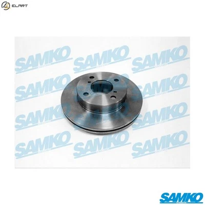 2x BRAKE DISC N2026V FOR SUZUKI NISSAN K10B 1.0L 3cyl CELERIOK10 B 1.0L 3cyl - Image 1 of 4