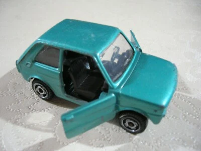 FIAT 126 POLITOYS E 40 SCALA 1/43 - Immagine 1 di 4