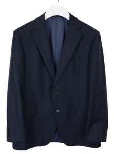 SUITSUPPLY Blazer Men's UK 48L Single Breasted Notch Lapel Pure Wool - Picture 1 of 9