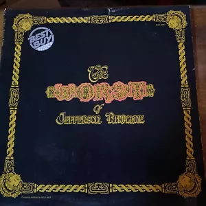 JEFFERSON AIRPLANE The Worst of Jefferson Airplane (1970 Vinyl, LP) - Picture 1 of 4