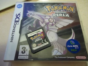 Nintendo Ds Pokémon Edicion Perla completo Pal España - Bild 1 von 20