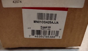 NORGREN MN01CGA25AJJA PNEUMATIC DIRECT SOLENOID VALVE - Picture 1 of 4