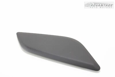 AUDI A6 C7 2012-2017 LADO IZQUIERDO DEL CONDUCTOR CONSOLA CENTRAL CUBIERTA PANEL MOLDURA NEGRO OEM Foto 1 de 4