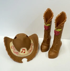 Rockin' Hairstyle Applejack Hat and Boots - Picture 1 of 8