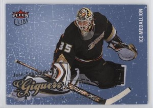 2008-09 Fleer Ultra Ice Medallion /100 Jean-Sebastien Giguere #103