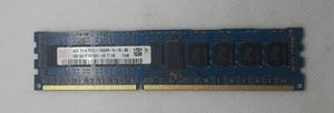 HMT351R7BFR8A-H9 HYNIX 4GB 2RX8 PC3L-10600R 1.35V MEMORY MODULE (1x4GB) - Picture 1 of 2