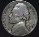 1943-S 5C Jefferson War Nickel 35% Silver 21lcr0919