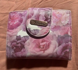 Julia Buxton Wellington Damen Blumen Kreditkarte/Geld faltbares Etui Geldbörse - Bild 1 von 10