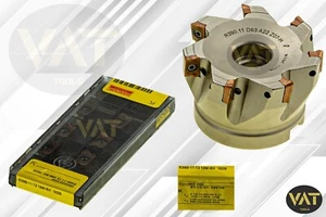 10x Sandvik R390-11T310M-KH 1020 para FUNDICIÓN + 90° Cabezal de cuchillo D=63mm Nuevo - Imagen 1 de 1